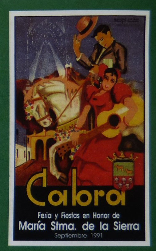 Real Feria y Fiestas en honor de la Virgen de la Sierra 1991 Cabra